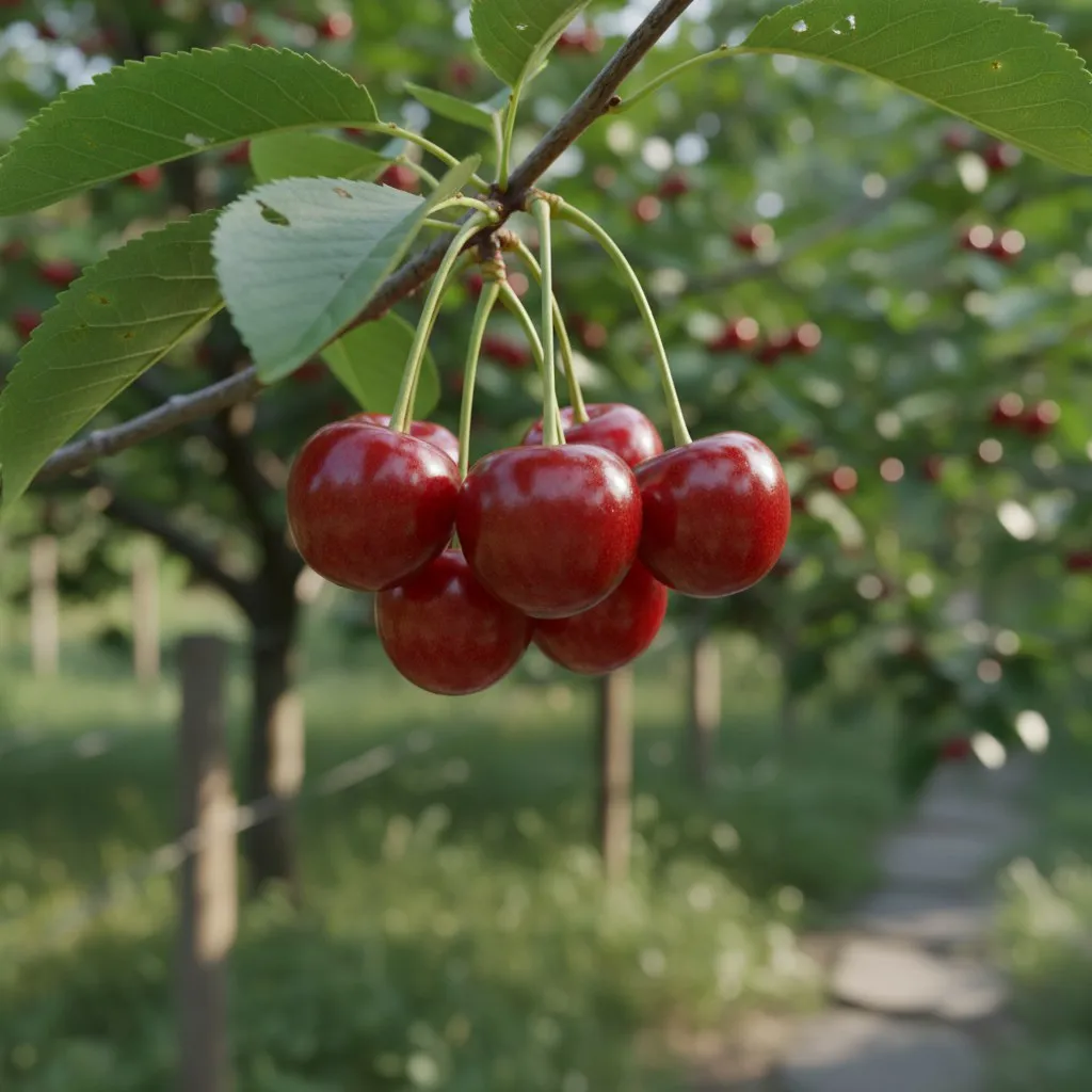 Вишня купить в Междуреченске саженцы в питомнике растений