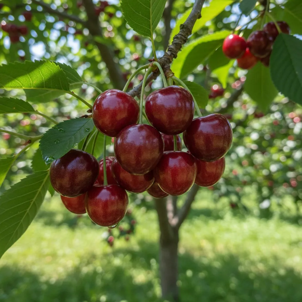 Черешня в Междуреченске купить саженцы в питомнике растений