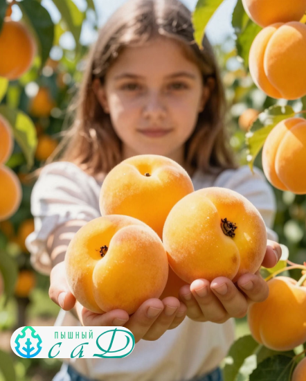 Абрикос "РОССИЯНИН"  среднераннего   срока созревания (самоплодный)